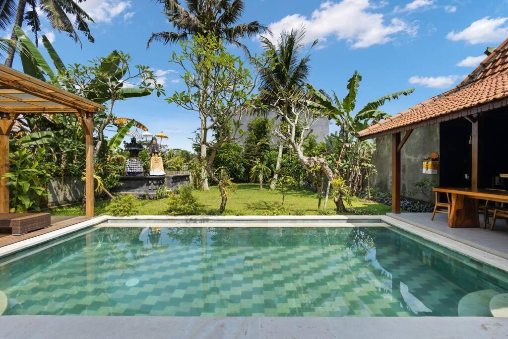 New 4 Bedroom Villa Surrounded By Jungle And Ricefields Убуд Екстер'єр фото