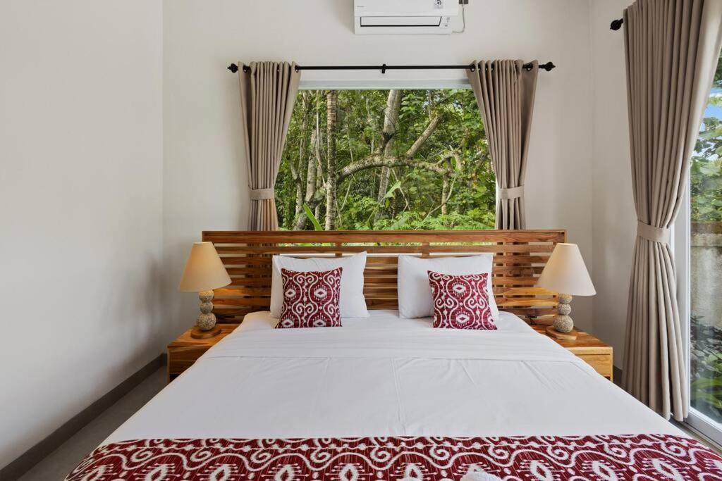 New 4 Bedroom Villa Surrounded By Jungle And Ricefields Убуд Екстер'єр фото