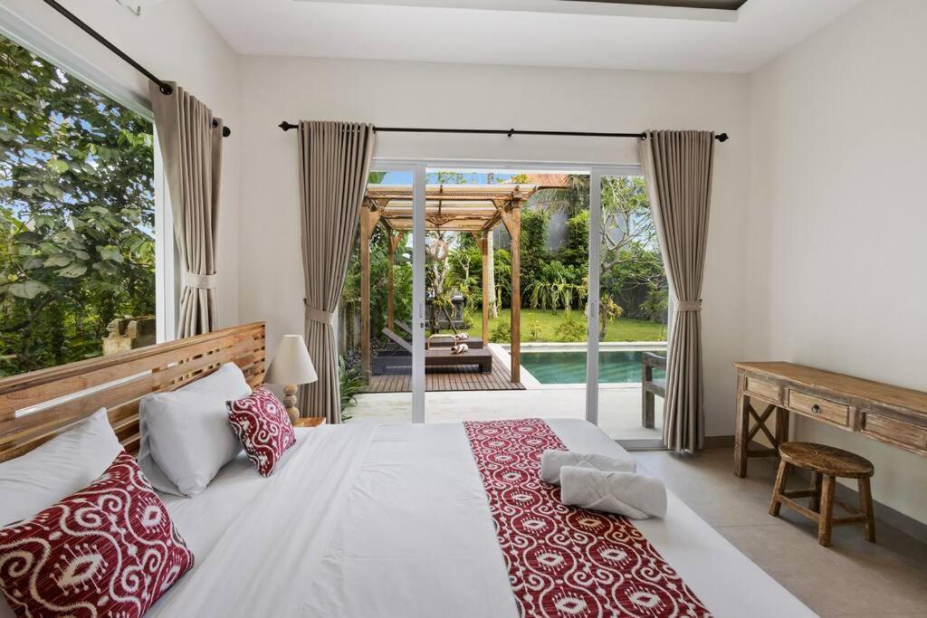 New 4 Bedroom Villa Surrounded By Jungle And Ricefields Убуд Екстер'єр фото