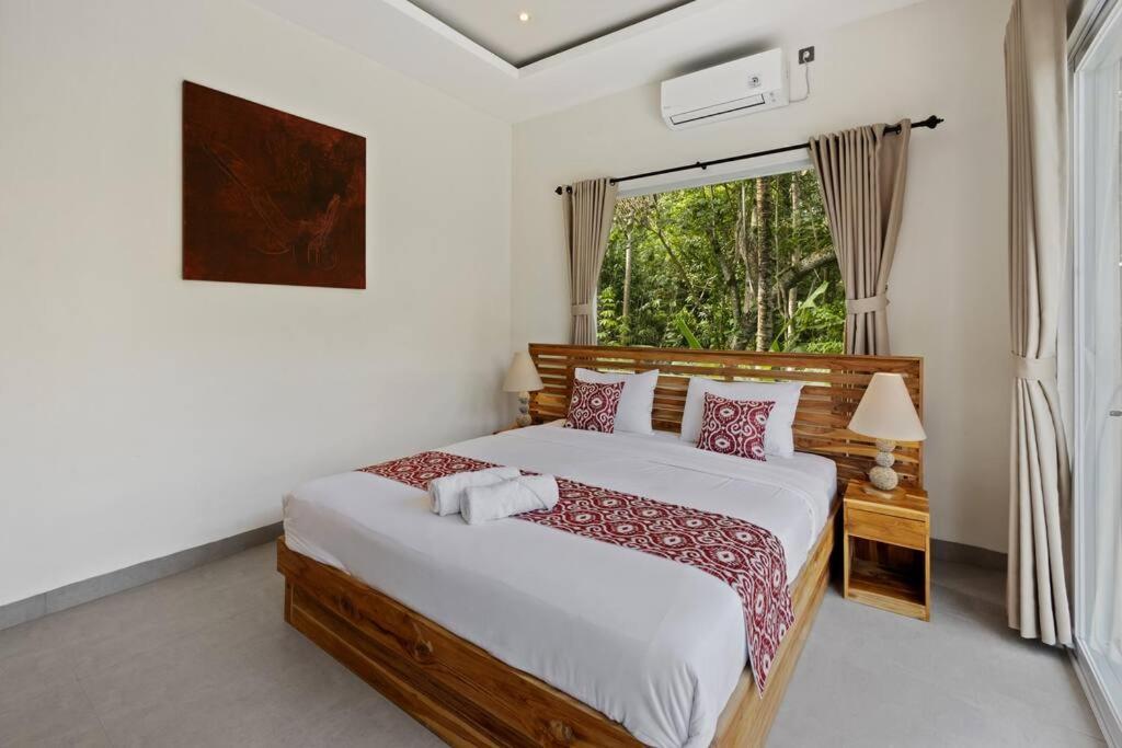 New 4 Bedroom Villa Surrounded By Jungle And Ricefields Убуд Екстер'єр фото