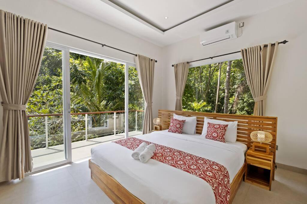 New 4 Bedroom Villa Surrounded By Jungle And Ricefields Убуд Екстер'єр фото