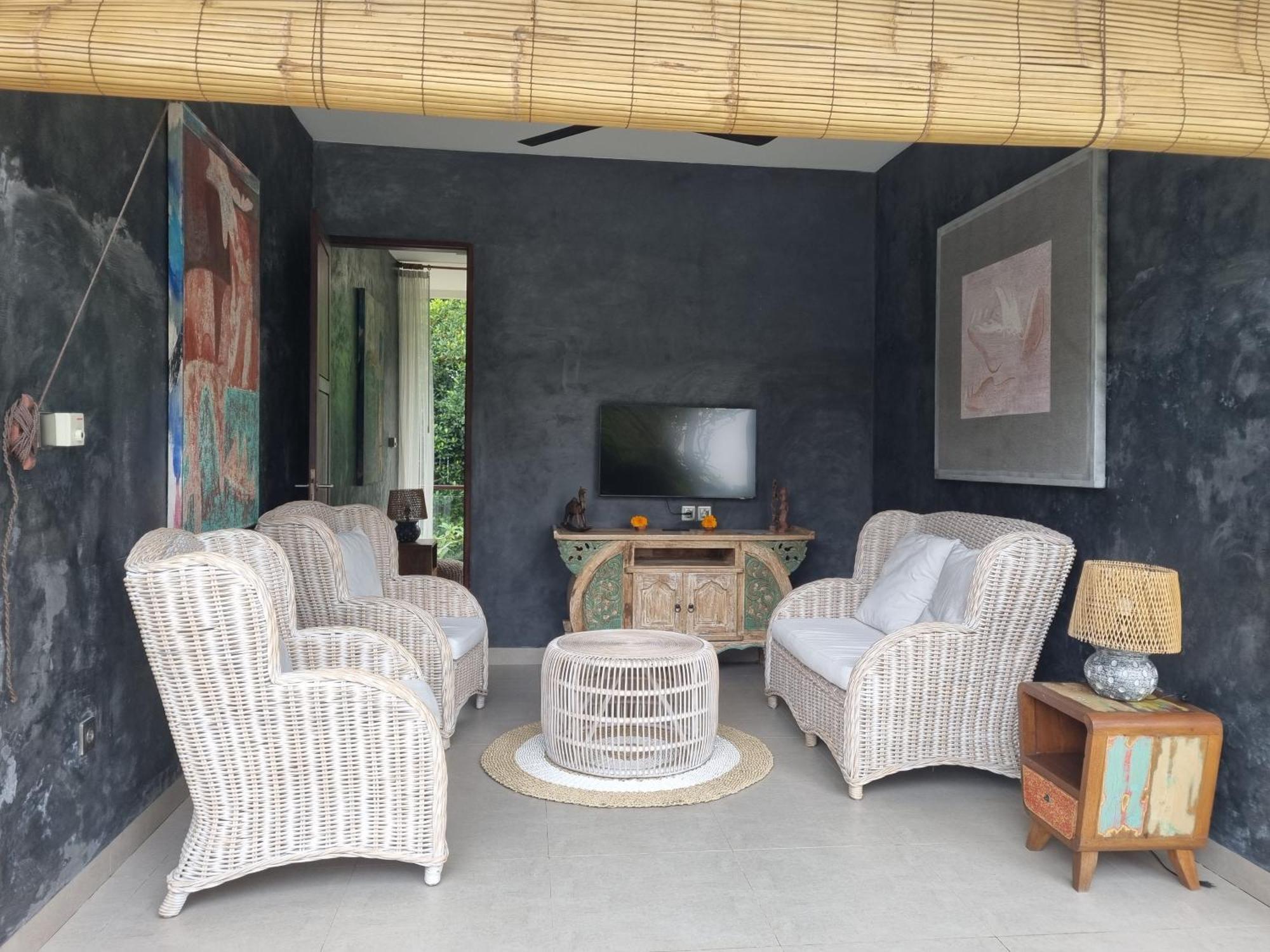 New 4 Bedroom Villa Surrounded By Jungle And Ricefields Убуд Екстер'єр фото