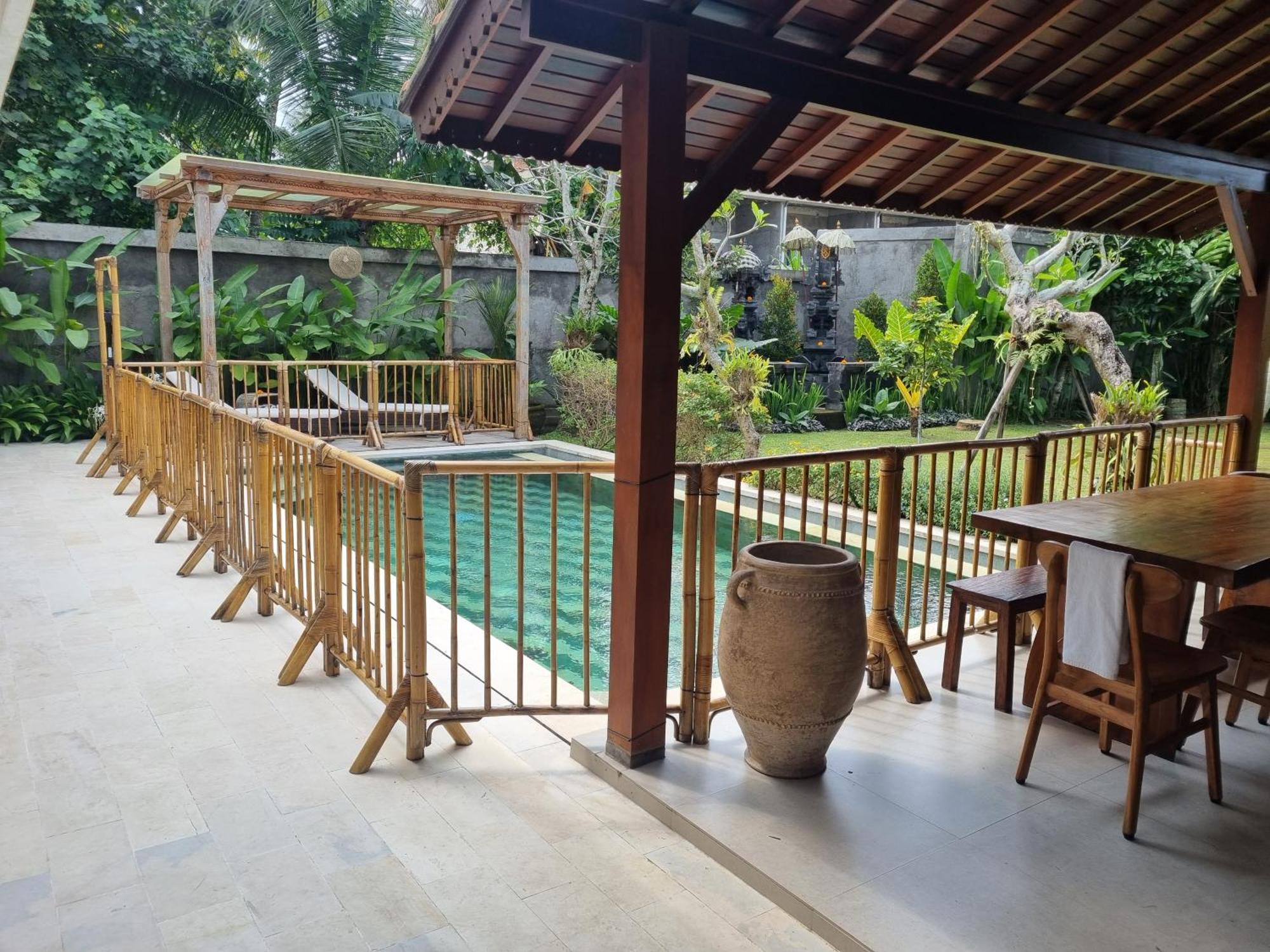 New 4 Bedroom Villa Surrounded By Jungle And Ricefields Убуд Екстер'єр фото