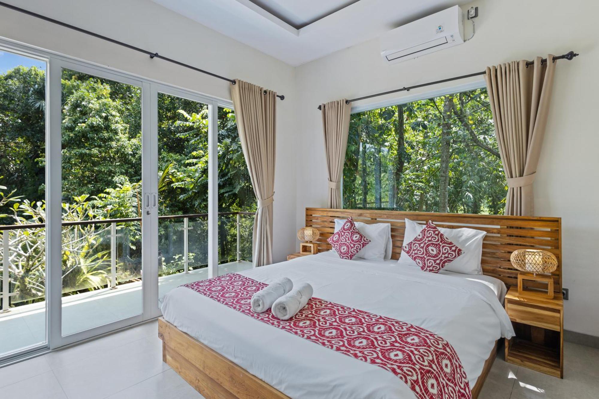 New 4 Bedroom Villa Surrounded By Jungle And Ricefields Убуд Екстер'єр фото
