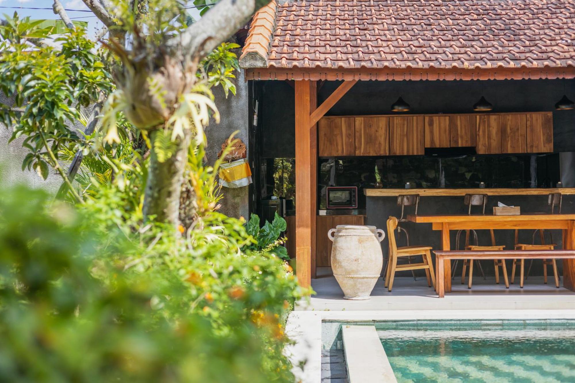 New 4 Bedroom Villa Surrounded By Jungle And Ricefields Убуд Екстер'єр фото