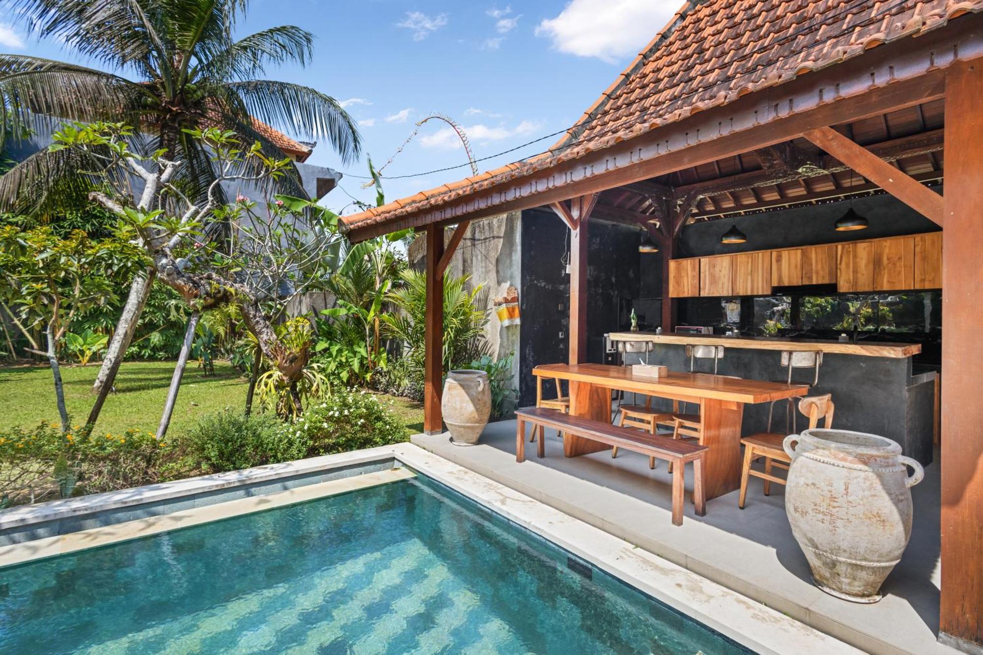 New 4 Bedroom Villa Surrounded By Jungle And Ricefields Убуд Екстер'єр фото